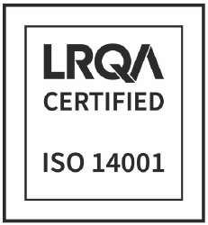 LRQA Certified ISO14001
