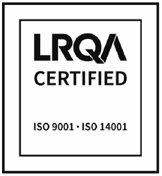 LRQA Certified ISO9001 ~ ISO14001 