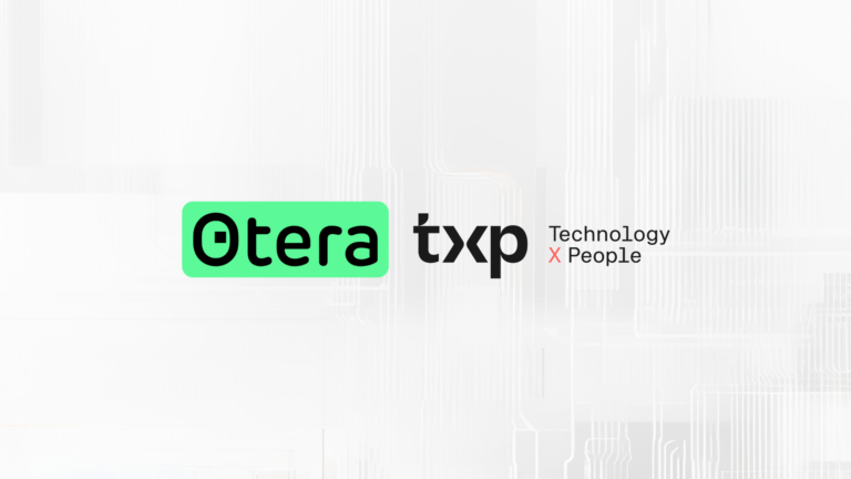 TXP partners with Otera to bring autonomous operations to the UK mid-market